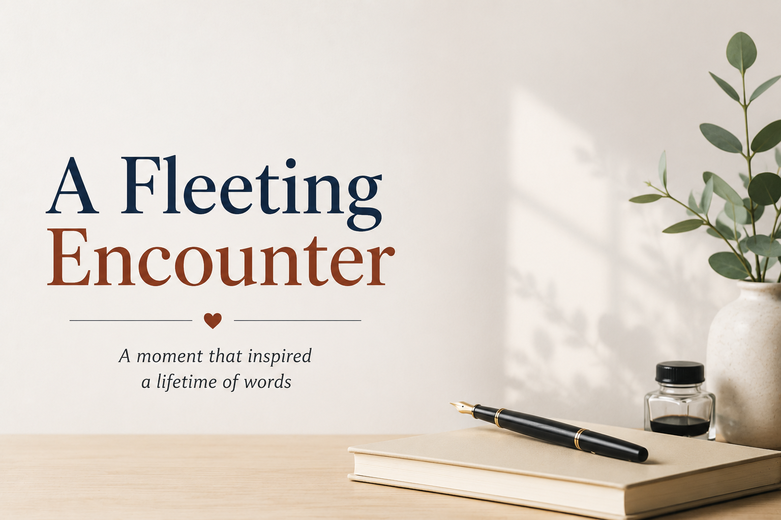 A Fleeting Encounter